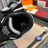 LOUISVUITTONRunAwaySneaker_5 LV Run Away Sneaker in Black and Grey