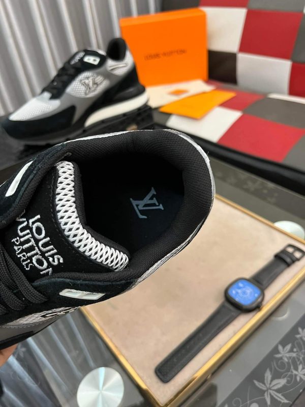 LOUISVUITTONRunAwaySneaker_5 LV Run Away Sneaker in Black and Grey