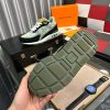 LV Run Away Sneaker in Green