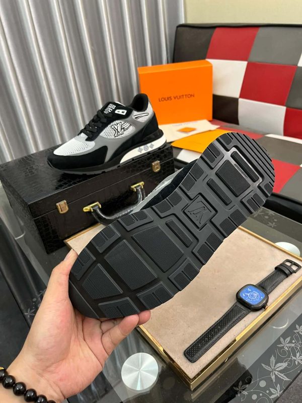 LOUISVUITTONRunAwaySneaker_6 LV Run Away Sneaker in Black and Grey