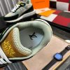 LV Run Away Sneaker in Green