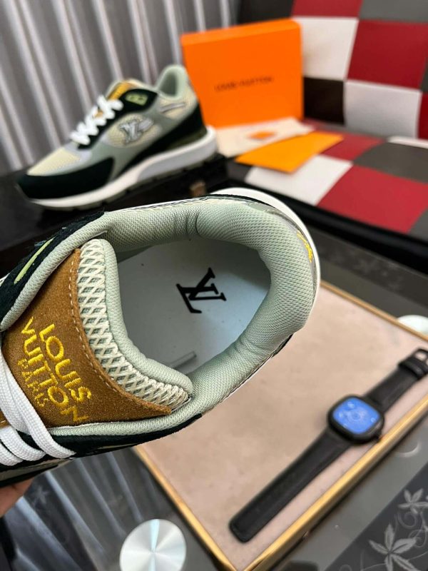 LV Run Away Sneaker in Green