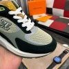 LV Run Away Sneaker in Green