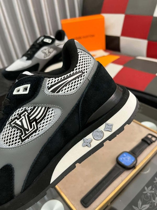 LOUISVUITTONRunAwaySneaker_7 LV Run Away Sneaker in Black and Grey