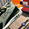 LV Run Away Sneaker in Green