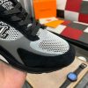 LOUISVUITTONRunAwaySneaker_8 (1) LV Run Away Sneaker in Black and Grey