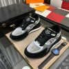 LOUISVUITTONRunAwaySneaker_8 LV Run Away Sneaker in Black and Grey