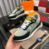 LV Run Away Sneaker in Green