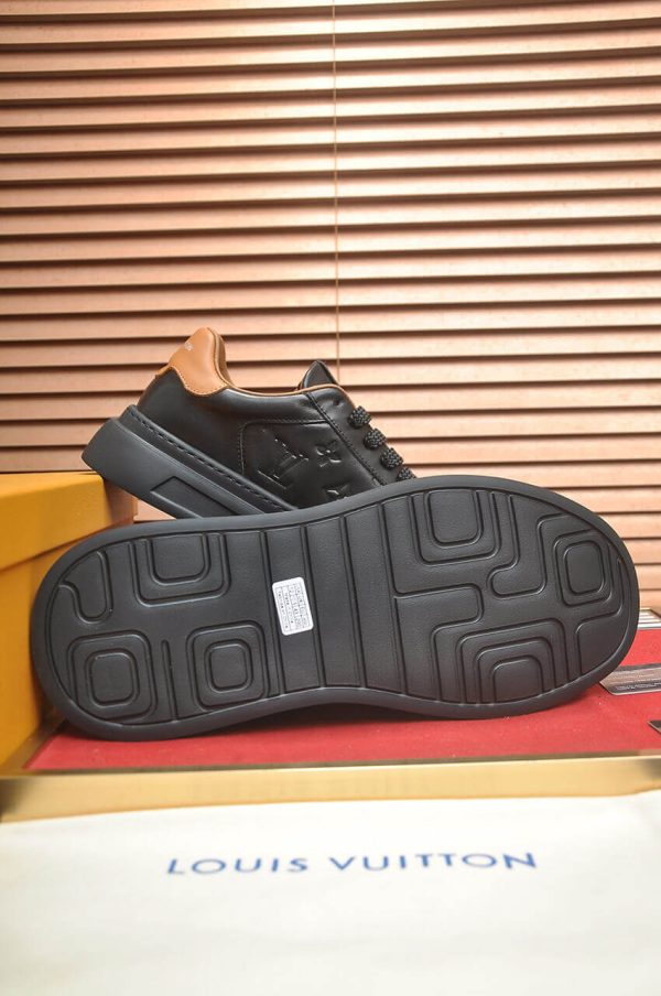 Black Louis Vuitton Beverly Hills Sneaker
