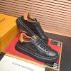 Black Louis Vuitton Beverly Hills Sneaker