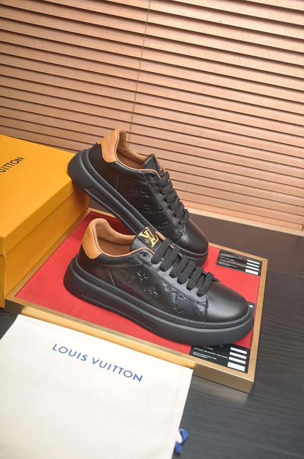 Black Louis Vuitton Beverly Hills Sneaker
