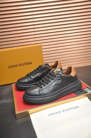 Black Louis Vuitton Beverly Hills Sneaker