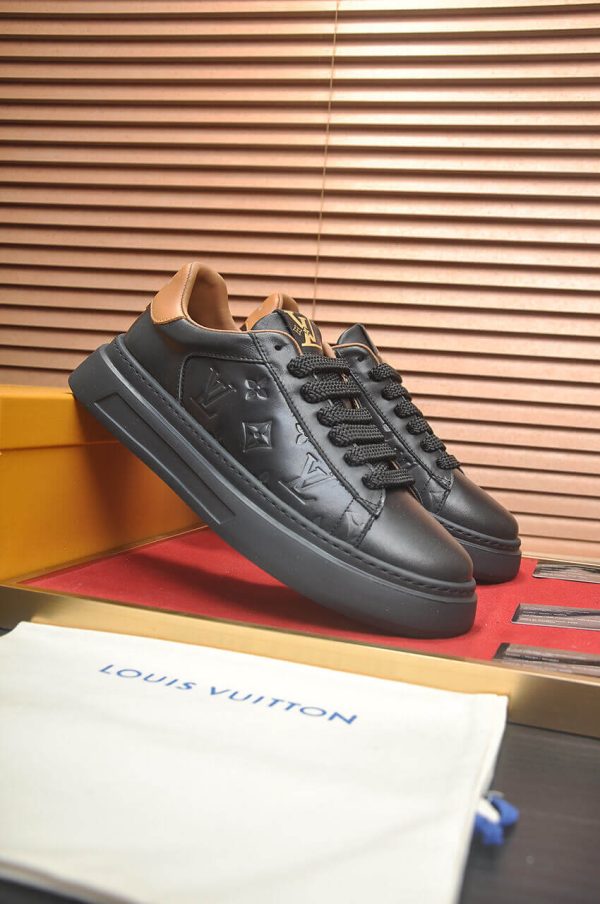 Black Louis Vuitton Beverly Hills Sneaker