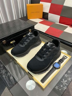 LV Classic Trainers in Black