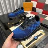 LVRunnerTaticSneaker._7_d8ad8536-96dc-48ed-8df8-3792781293e0 (1) LV Blue Classic Trainers with Damier Check