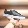 Prada Black Leather and Re-Nylon Sneakers
