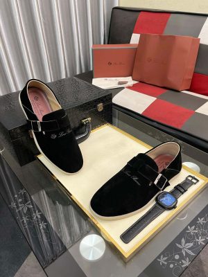 Loro Piana 410 LP Walk Men's Wool Sneaker