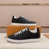 LOUIS VUITTON Frontrow Sneaker in Black Damier Infini