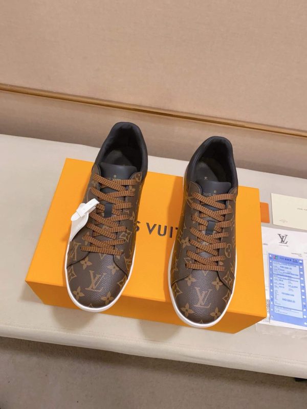 LouisVuittonLuxembourgSneakers_7_e946de65-aa3f-4492-9325-72cb6d5d3eed LOUIS VUITTON Luxembourg Sneaker in Brown Monogram Canvas
