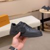 LOUIS VUITTON Rivoli Sneaker in Black