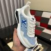LouisVuittonMen_sSneakers_1_009def85-f6ad-4f9e-b1cb-8cf3074a8daf (1) Louis Vuitton Men's Trainer in White Leather and Blue Monogram Mesh