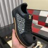 LouisVuittonMen_sSneakers_1_29d5c424-389c-4a0b-9195-2e92dad4dfa5 Louis Vuitton Men's Sneakers in Blue Monogram Denim and Black Leather