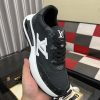 Louis Vuitton Men's Trainer in Black