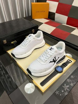 Louis Vuitton Men's Trainer in White