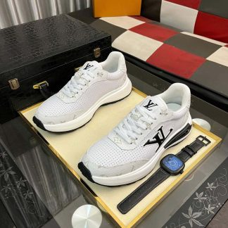 Louis Vuitton Men's Trainer in White