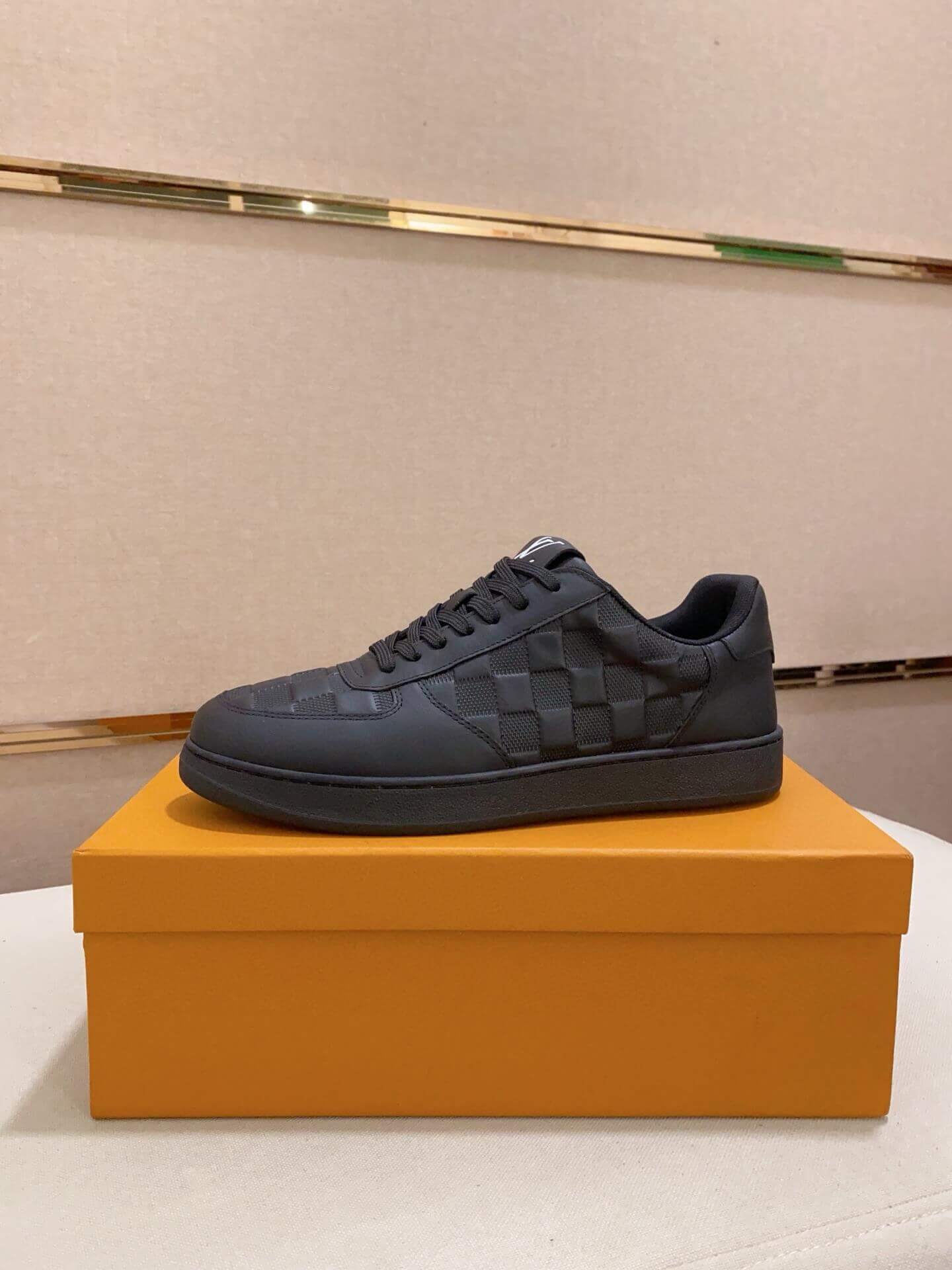 LOUIS VUITTON Rivoli Sneaker in Black 3 LOUIS VUITTON Rivoli Sneaker in Black - Image 3
