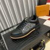 LouisVuittonMen_sSneakers_4_193adc88-cfcd-4517-a3b0-96954dda9b80 Louis Vuitton Men's Sneakers in Blue Monogram Denim and Black Leather