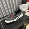 Dior Oblique Jacquard Slip-On Sneaker with Serpent print