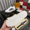 LouisVuittonMen_sSneakers_5_136abd4a-1dd1-4621-8d38-d451caaa85f7 Louis Vuitton Men's Sneakers in Black Monogram Denim and White Leather