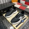 Louis Vuitton Men's Trainer in Black