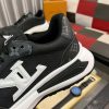 Louis Vuitton Men's Trainer in Black