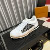 LouisVuittonMen_sSneakers_6_1daa7240-d924-4702-93ca-32e12ec29301 Louis Vuitton Men's Sneakers in Black Monogram Denim and White Leather