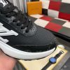 Louis Vuitton Men's Trainer in Black