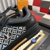 LouisVuittonMen_sSneakers_7_a5b8c319-55d7-486a-98d2-9a3716f3b423 Louis Vuitton Men's Sneakers in Blue Monogram Denim and Black Leather