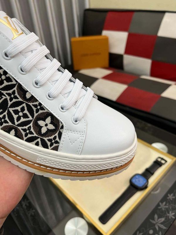 LouisVuittonMen_sSneakers_8_0627bc48-3243-4d24-b3db-2e800050b401 Louis Vuitton Men's Sneakers in Black Monogram Denim and White Leather