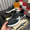 Louis Vuitton Men's Trainer in Black
