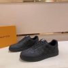 LOUIS VUITTON Rivoli Sneaker in Black