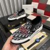 Dior Oblique Jacquard Slip-On Sneaker with Serpent print