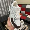 LouisVuittonRunAwaySneakers_1 LV Run Away Sneaker in Brown Monogram Canvas and White Leather