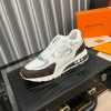 LouisVuittonRunAwaySneakers_4 LV Run Away Sneaker in Brown Monogram Canvas and White Leather
