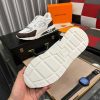 LouisVuittonRunAwaySneakers_5 (1) LV Run Away Sneaker in Brown Monogram Canvas and White Leather
