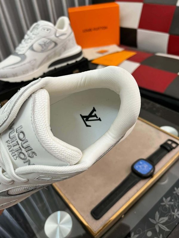 LouisVuittonRunAwaySneakers_6_ce72a621-9e4a-4640-a286-fda7aed5de9c LV Run Away Sneaker in White Monogram Canvas and White Leather