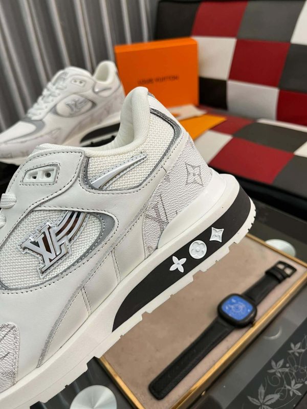LouisVuittonRunAwaySneakers_7_c2a9adfe-2276-4f59-8aa0-cf79e0656713 LV Run Away Sneaker in White Monogram Canvas and White Leather