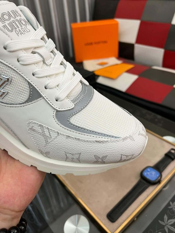 LouisVuittonRunAwaySneakers_8_aa1f05f2-544f-4e42-bd1a-099360ae4989 LV Run Away Sneaker in White Monogram Canvas and White Leather
