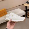 LV Run Away Sneaker in Offwhite