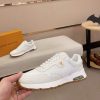 LV Run Away Sneaker in Offwhite